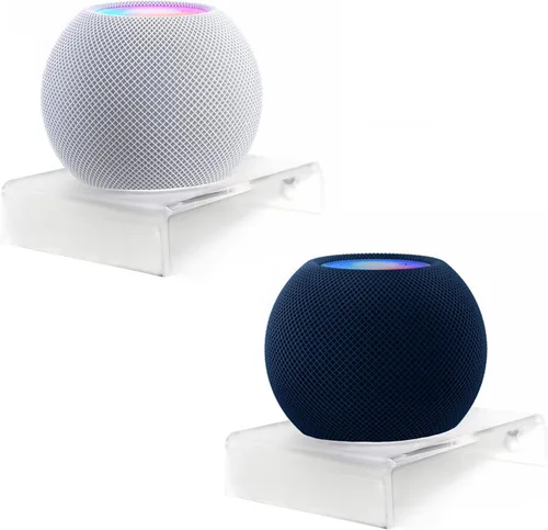 Vista 8 de Soporte de pared para Echo Dot 4ª/5ª generación, guía de luz acrílica