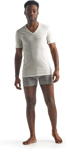 Vista 3 de Icebreaker Merino Men's Anatomica Short Sleeve V-Neck T-Shirt