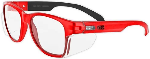 Vista 12 de MAGID Gemstone Y50 Performance - Gafas de seguridad antivaho con protectores laterales