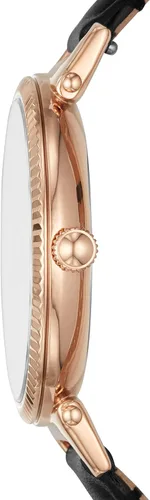 Vista 3 de Fossil Reloj Daisy de cuarzo para mujer de acero inoxidable informal