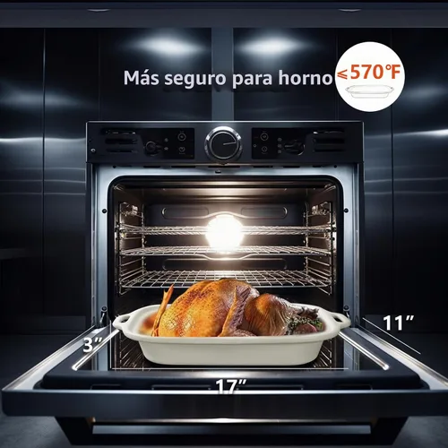 Vista 5 de Olla de cocción lenta programable de 4 cuartos de galón con plato de hornear de cerámica - Pequeño electrodoméstico de cocina perfecto para cenas