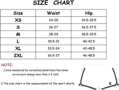 Vista 3 de pantalones cortos para mujer, fitness, deportes, yoga, correr, gimnasio, entrenamiento