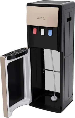 Vista 9 de Dispensador de agua de carga inferior autolimpiante de 19L con temperatura caliente/fría/fría, enfriador de agua de pie de acero inoxidable
