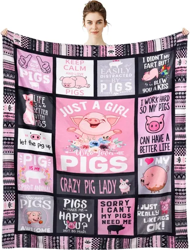 Vista 8 de Highland Cow Regalo para mujeres y niños – Manta para los amantes de las vacas – Just A Girl Who Loves Cows de las tierras altas bancos para sofá