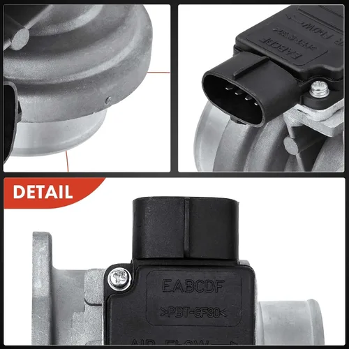 Vista 9 de A-Premium Conjunto de sensor de flujo de aire masivo [4 pines, 4 cilindros 2.0L, DOHC]