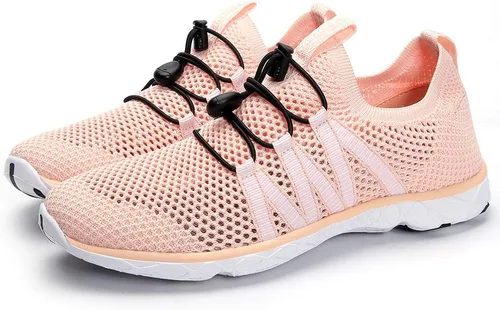 Vista 7 de SUOKENI Zapatos sin cordones de secado rápido para playa o deportes acuáticos