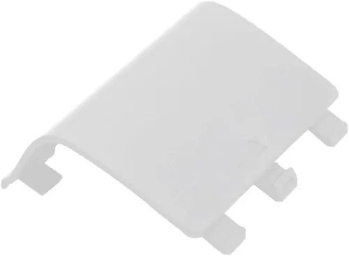 Vista 3 de Carcasa trasera de batería Parte de la tapa Shell para XBox One Controlador inalámbrico Regulador Blanco