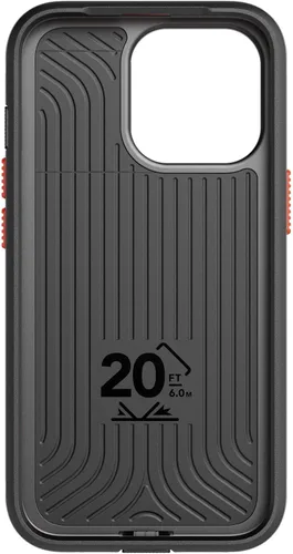Vista 12 de Tech21 Evo Max - Funda para iPhone 13, ultraprotectora y resistente con protección contra caídas de 20 pies