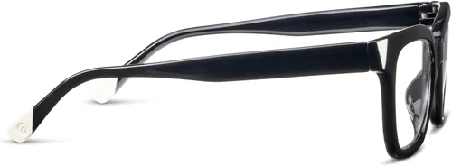 Vista 3 de Peepers by PeeperSpecs Women's Myth Square Reading Glasses Negro