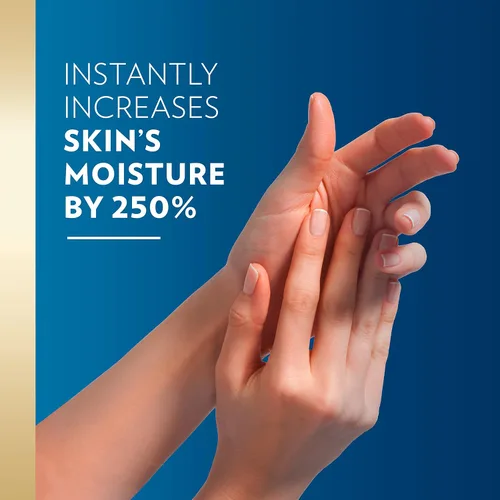 Vista 5 de Vaseline Crema corporal de cuidado intensivo de humedad profunda, paquete de 4 con gelatina de petróleo curativa y vitamina E rica y suave para piel