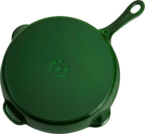 Vista 3 de STAUB Sartén tradicional de hierro fundido de 11 pulgadas - Albahaca