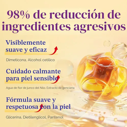 Vista 5 de Depilación facial de 5 minutos para mujeres, sin dolor y suave, crema de depilación de piel sensible con crema calmante para mentón, labio superior