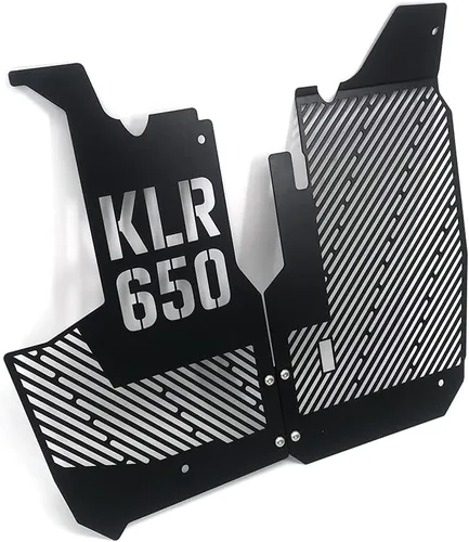 Vista 2 de Accesorios klr650 Protector de radiador de motocicleta para KLR 650 klr650 KLR650 2022 protector de tanque de agua