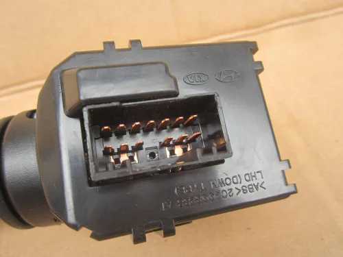 Vista 6 de OEM Hyundai/Kia Combinación Iluminación Control de limpiaparabrisas Brazo multifuncional, interruptor múltiple - 93420 2V050