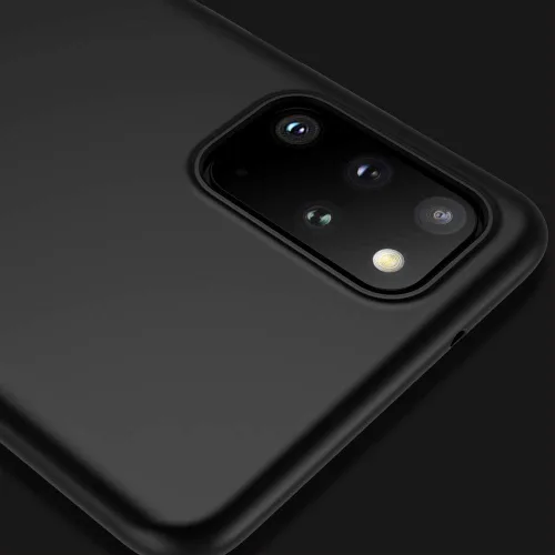 Vista 5 de X-level para Samsung Galaxy S20+ Plus/S20+ Plus 5G Funda, Funda de teléfono móvil S20+ delgada y delgada de TPU con acabado mate para Samsung S20+
