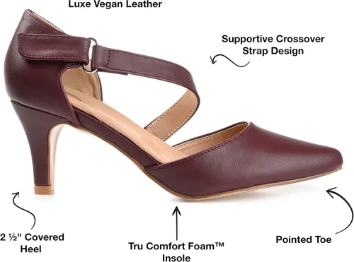 Vista 2 de Journee Collection Zapatos de tacón Tillis para mujer