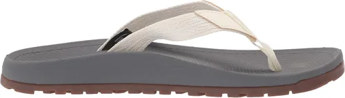 Vista 6 de Chaco Chanclas Lowdown para mujer, Natural, 5