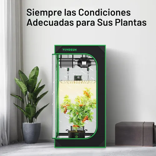 Vista 3 de VIVOSUN - Kit completo para tienda de campaña de cultivo