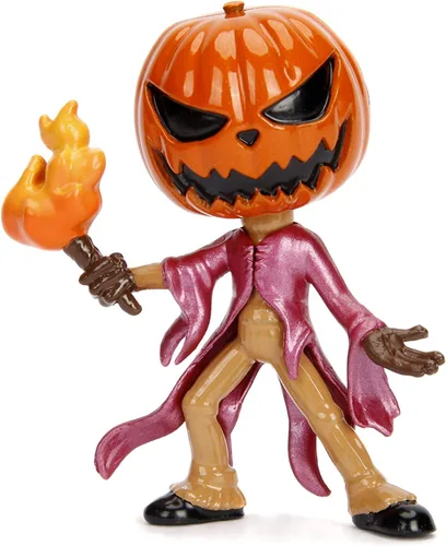 Vista 7 de Disney Nightmare Before Christmas - Paquete de 4 figuras fundidas a presión de 2.5 pulgadas