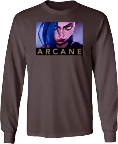Vista 14 de Heroes of Arcane Animation Game League - Camiseta unisex de manga larga
