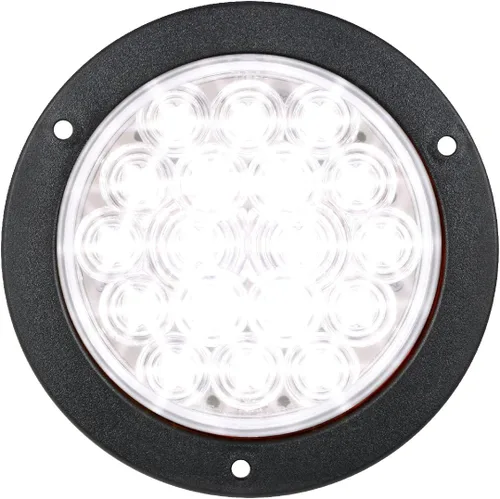 Vista 20 de GG Grand General 75870 Luz LED ámbar/ámbar (4" flota 18 brida montaje con bisel, 3 clavijas)