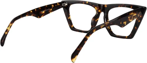 Vista 4 de Zeelool Cecile FP0662 - Lentes de bloqueo de luz azul retro con acetato para mujer