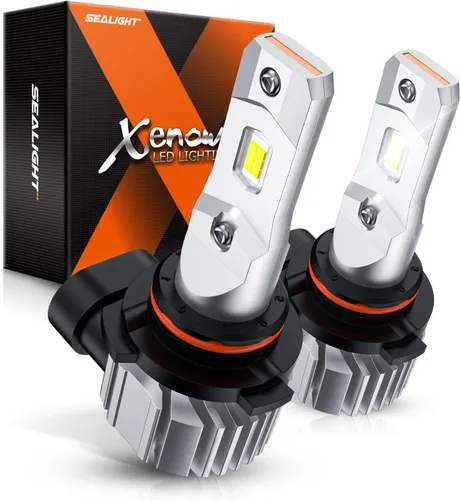 Vista 15 de SEALIGHT Bombillas HID D1S D1R, 6500K blanco frío 10X brillo HID Xenón ensamblaje de repuesto 66144 66140 85140 85140 85415 (85415C1) 0.01S