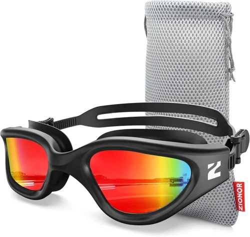 Vista 7 de ZIONOR G1 Air Swim Goggles Adult, Polarized for Outdoor, Open Water