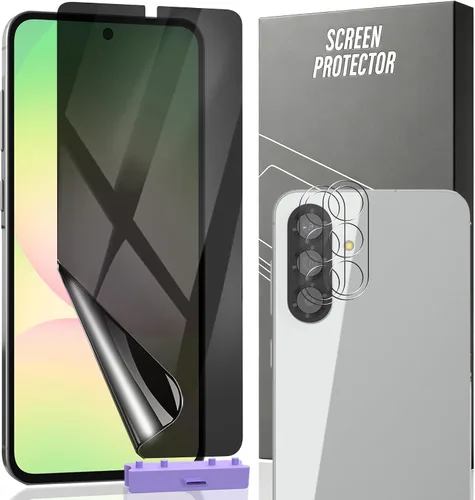 Vista 50 de 3 Pack for Amazfit Active 2 Screen Protector, Non-Tempered Glass Flexible Protection, HD Clear Protective Film