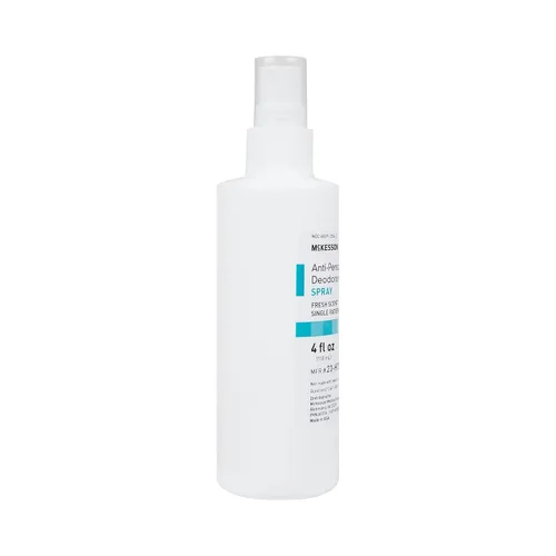 Vista 5 de McKesson Spray desodorante antitranspirante, aroma fresco, 4 onzas, 1 unidad