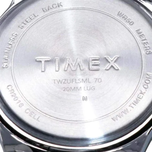 Vista 33 de Reloj de cuarzo Citation de 1.654 in con correa de acero inoxidable para hombre