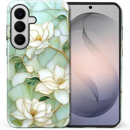 Vista 101 de Funda compatible con Samsung Galaxy S23, funda híbrida de protección rígida de 2 capas, a prueba de golpes, funda protectora resistente para Lata