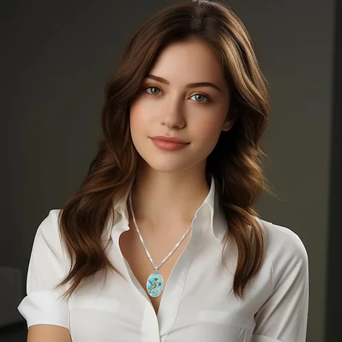 Vista 75 de Joyas de turquesa para mujeres y hombres de plata de ley 925 con colgante de urna para cenizas, collar con medallón de imagen, martillo de Thor