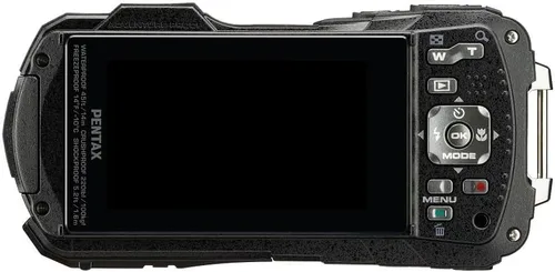 Vista 3 de PENTAX WG-90 Cámara impermeable negra, a prueba de golpes, a prueba de polvo, a prueba de congelación, anillo de luz integrada de 6 LED