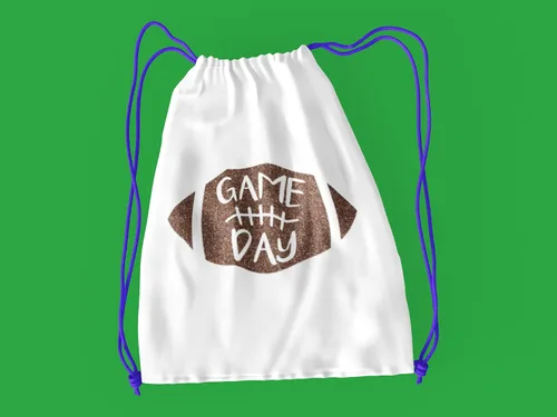 Vista 5 de Calcomanía termoadhesiva para el día del partido, transferencia de camisetas con capucha de fútbol, parche gráfico HTV, listo para imprimir