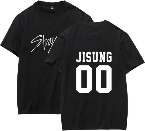 Vista 9 de JUNG KOOK SKZ Apoyo Camiseta Skz Merch Felix Bangchan Hyunjin Changbin Jeongin Jisung Leeknow Seungmin Camiseta Playera Tops