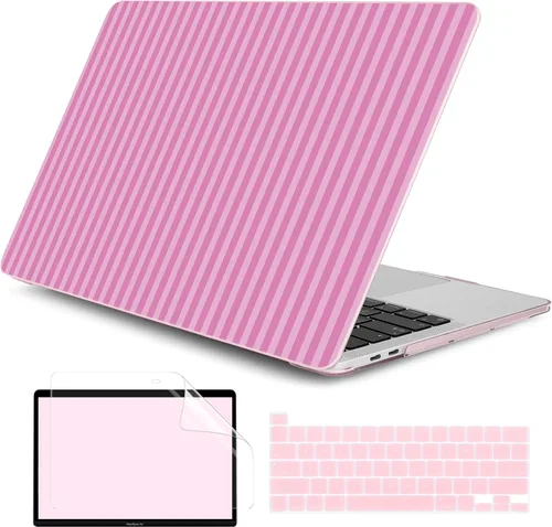 Vista 14 de Funda compatible con MacBook Pro de 13 pulgadas 2024 2023-2020 versión A2338 M2/M1 A2251 A2289 con pantalla Retina y Touch ID, carcasa rígida