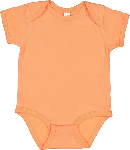 Vista 53 de RABBIT SKINS, Body de manga corta de jersey fino suave para bebé