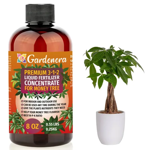 Vista 7 de GARDENERA Fertilizante Líquido Concentrado Multiusos Premium 3-1-2 para Todas las Plantas y Flores de Interior - Promueve el Crecimiento de Biomasa