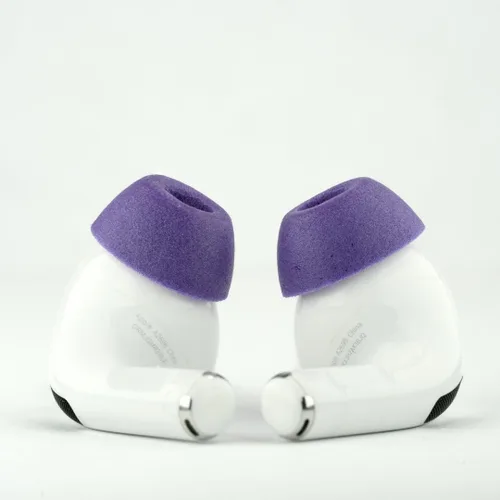 Vista 33 de Almohadillas de espuma viscoelástica Comply de repuesto para auriculares Apple AirPods Pro 1 y 2 Comodidad máxima, ajuste seguro, aislamiento