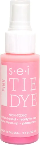 Vista 59 de S.E.I. Botella de Spray de Tie Dye del 4 de Julio: 2oz. Spray de Tinte para Tela No Tóxico, Tinte Permanente para Ropa DIY, Un Paso, Suministros