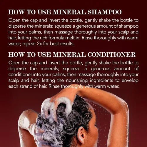 Vista 6 de Saphira Healing Repair Shampoo & Conditioner Duo
