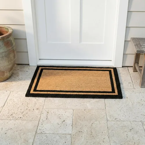 Vista 23 de Fab Habitat Tapete tejido a mano Tapete de entrada para patio, puerta de entrada Decorativo para todas las estaciones