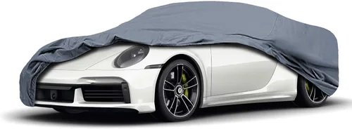 Vista 11 de DaShield Supreme - Funda para auto para Porsche 356 356A 1948-1959 Roadster Coupé, protección para todo tipo de clima, ajuste semipersonalizado