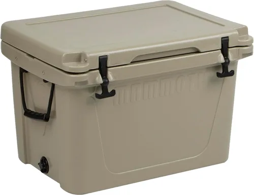 Vista 7 de Mammoth Ranger 25 - Hielera rígida aislada con capacidad de 25 cuartos de galón, capacidad para 30 latas, ideal para barco, campamento, bronceado