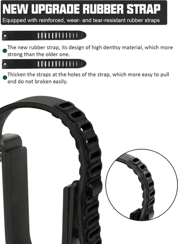 Vista 2 de SUNPIE Soporte de Rack para Herramientas de Caza para UTV - Soporte Universal de Barra Transversal para Polaris Canam Pioneer/Talon Kawasaki Arctic