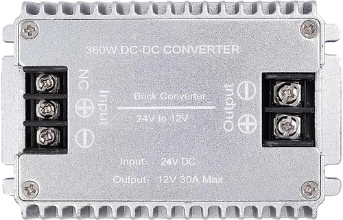 Vista 8 de Convertidor de voltaje de alta eficiencia CC a CC 8-36V a 12V 10A 120W Convertidor Buck-Boost DIY Fuente de alimentación Transformador