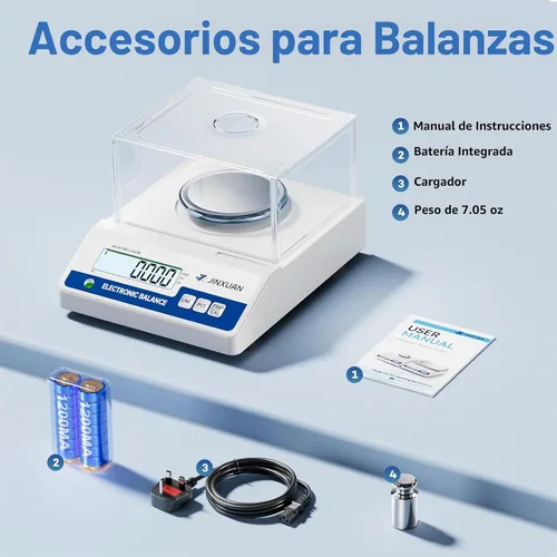 Vista 10 de Báscula de laboratorio 500gx0.001g Balanza de alta precisión Balanza analítica, escala de miligramo digital Escala de laboratorio científica