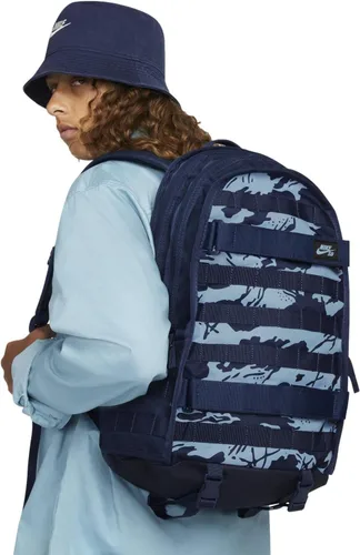 Vista 2 de Nike Mochila RPM, Azul marino medianocheazul gastado, Moderno, compacto