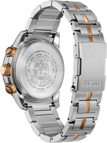 Vista 2 de Citizen Herren Cronógrafo Eco-Drive y Promaster Sky con brazalete Edelstahl